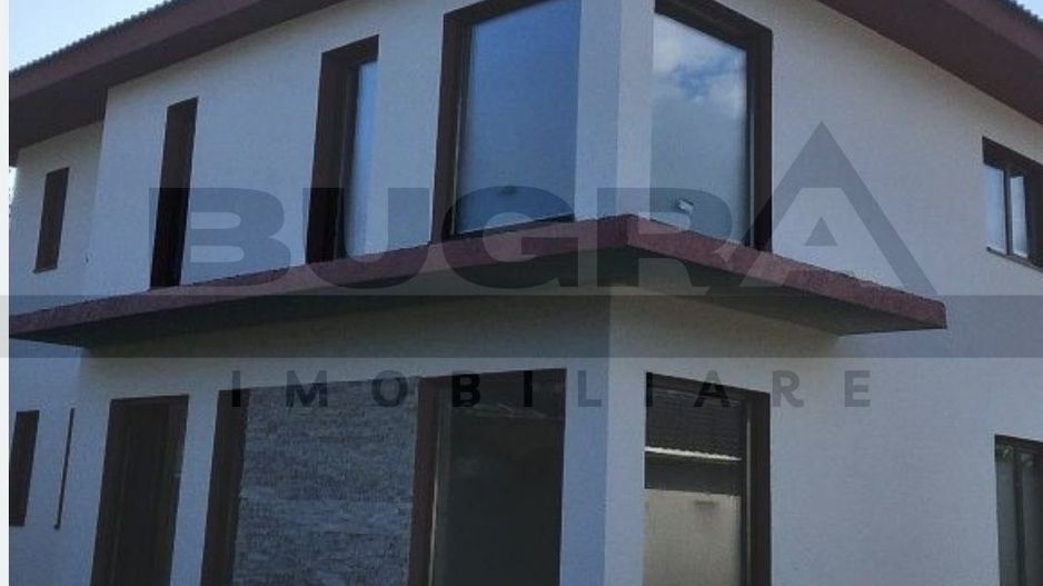 Casă individuală de 146 mp, teren 600 mp, zona Gilau-Centru - Poză 1