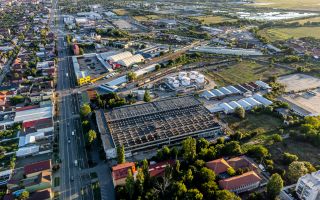 4.049 mp Hale industriale în Arad, aproape de A1 - Poză 23