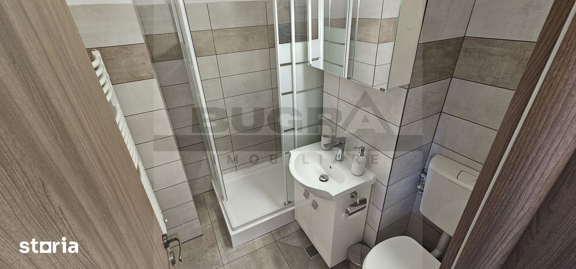 Apartament de 1 camera, modern, 43mp, boxa, zona Stadion CFR - Poză 10