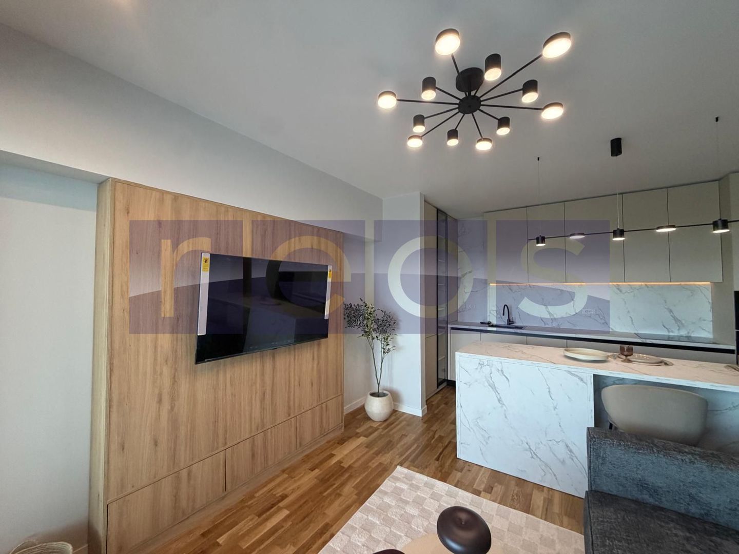 APARTAMENT 2 CAMERE | MOBILAT-UTILAT LUX | PARCARE | STRAULESTI | 64MP - Poză 3