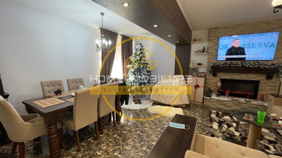 Apartament 3 Camere Decomandat 100 Mp Cug Mobilat si Utilat - Poză 1