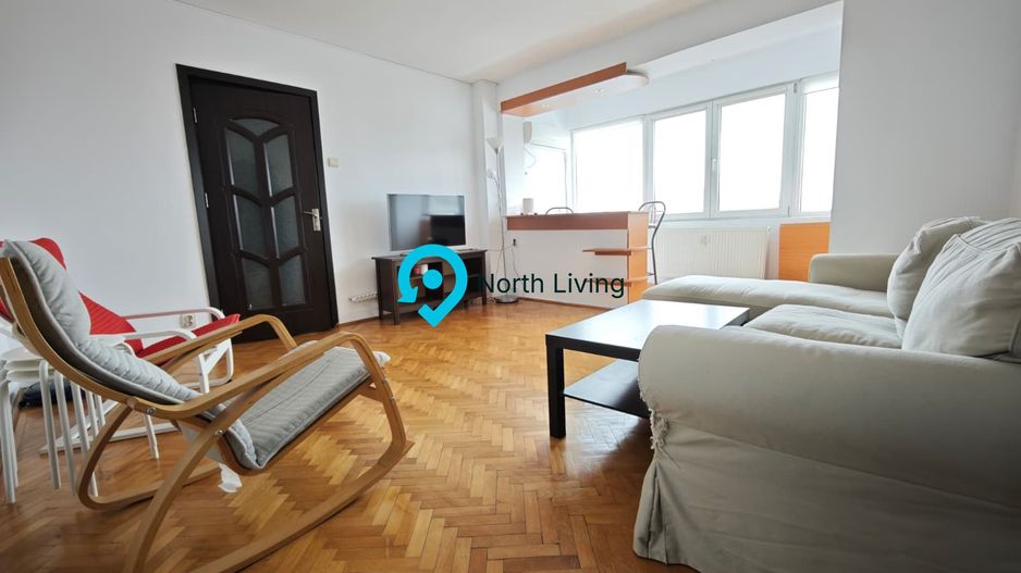 Apartament 3 camere, 68 mp, renovat, Câmpia Libertății - Poză 1