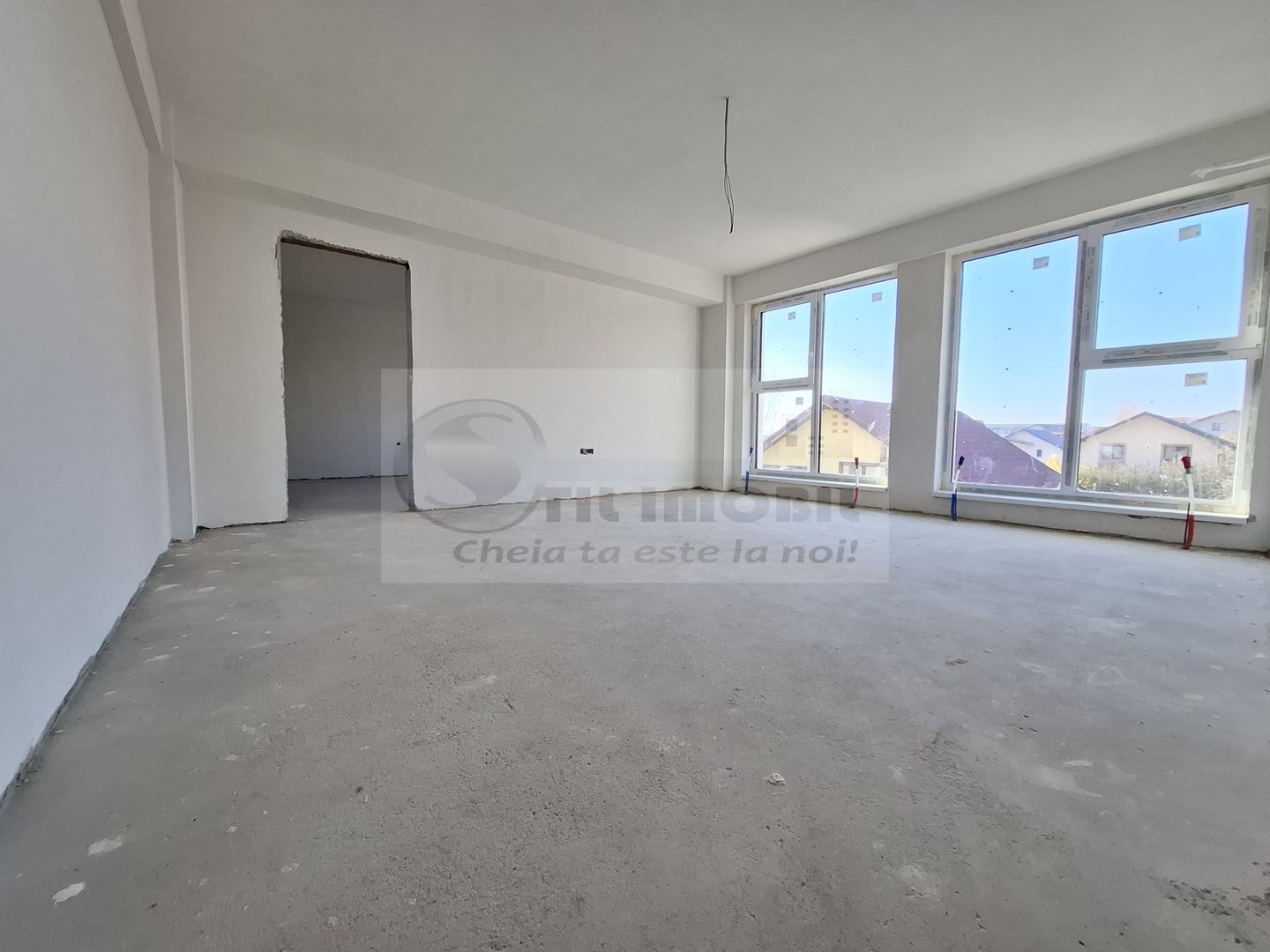 Apartament, intabulat, 2 camere nou de vanzare in Iasi Valea Lupului - Poză 4