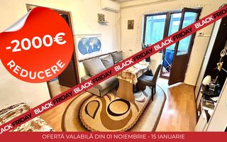 Black Friday | Apartament 2 camere | Balcon | AC NOU | Centrală nouă | Rahovei - Poză 1