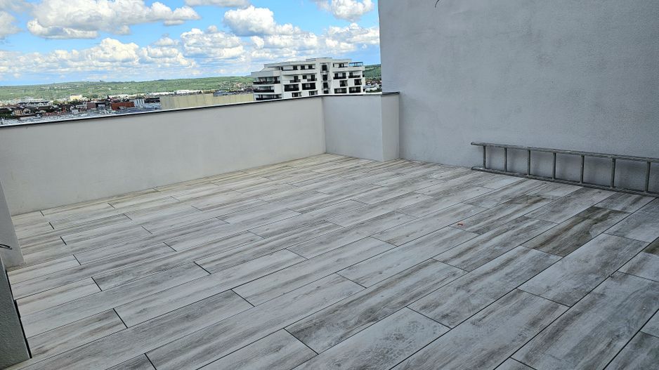 Apartament Tip Penthouse  la cheie, 111mpu,  Sibiu - Poză 1