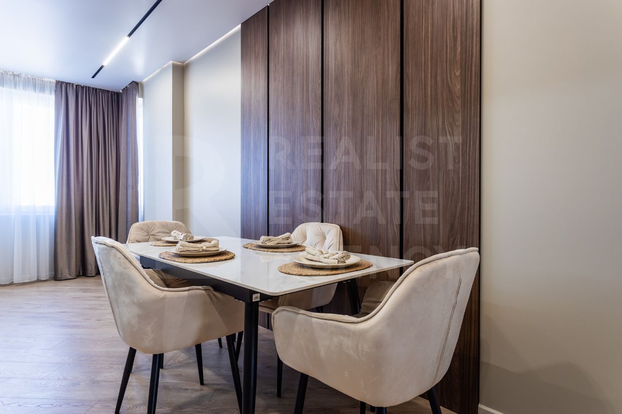 Vânzare, apartament, 3 camere + living, strada Ion Buzdugan, Buiucani - Poză 8