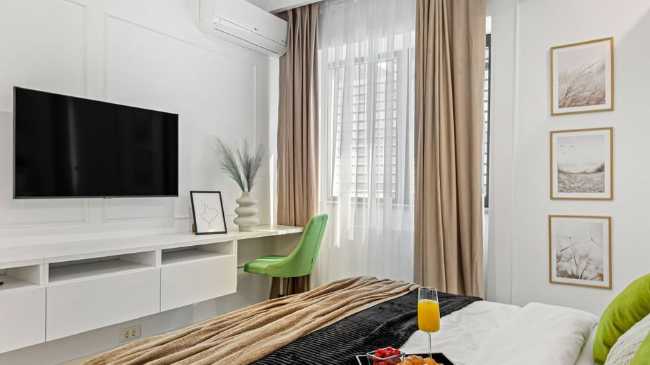 PETFriendly Apartament Modern | 3 Camere | Cortina North | Pipera - Poză 12