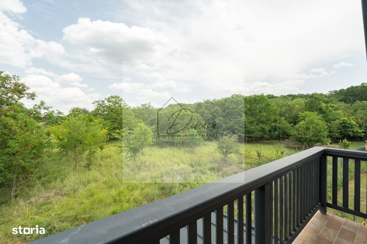 Vila noua SU 200mp la padure Snagov Ciofliceni - Poză 17