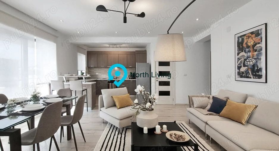 Apartament 3 camere tip boutique - Tunari - Poză 2