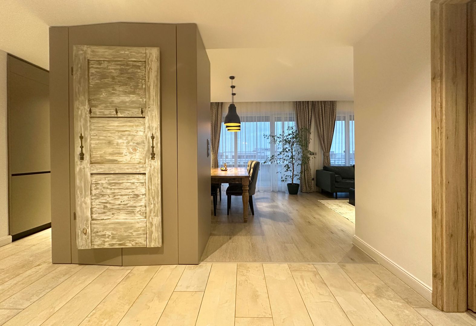 Penthouse de LUX 4 camere cu terasă spectaculoasă de 122 mp + jacuzzi - Poză 15