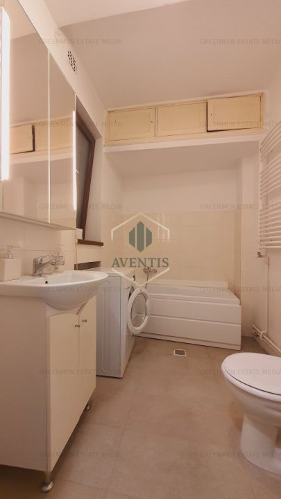 3 camere, spatios, renovat, centrala proprie, 3 balcoane, Metrou Universitate - Poză 21