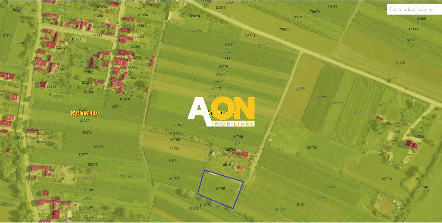 Teren 2800 mp, Galtiu, comuna Santimbru - Poză 5