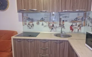 De inchiriat apartament cu 2 camere bloc nou, Anul revolutiei, et.1, 450 E - Poză 13