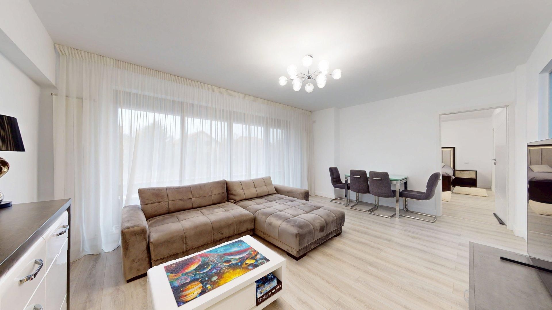 Apartament 3 camere, 77 mp + curte 32 mp, parter – Otopeni - Poză 2