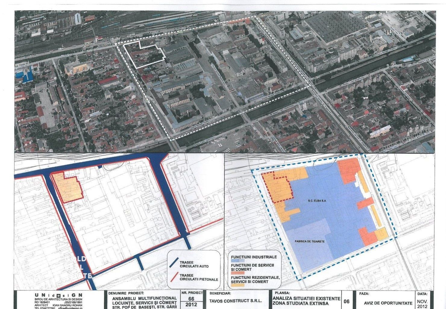 Teren intravilan 8.000 mp, zona centrala Timisoara - Poză 3