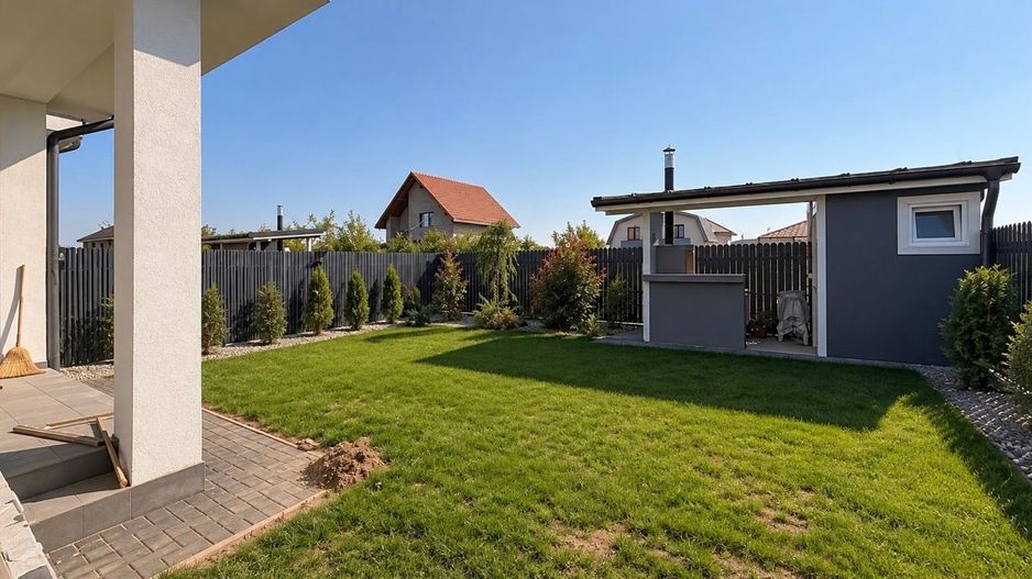 Comision 0% Duplex modern Mosnita Noua – 95 MP | Panouri fotovoltaice - Poză 3
