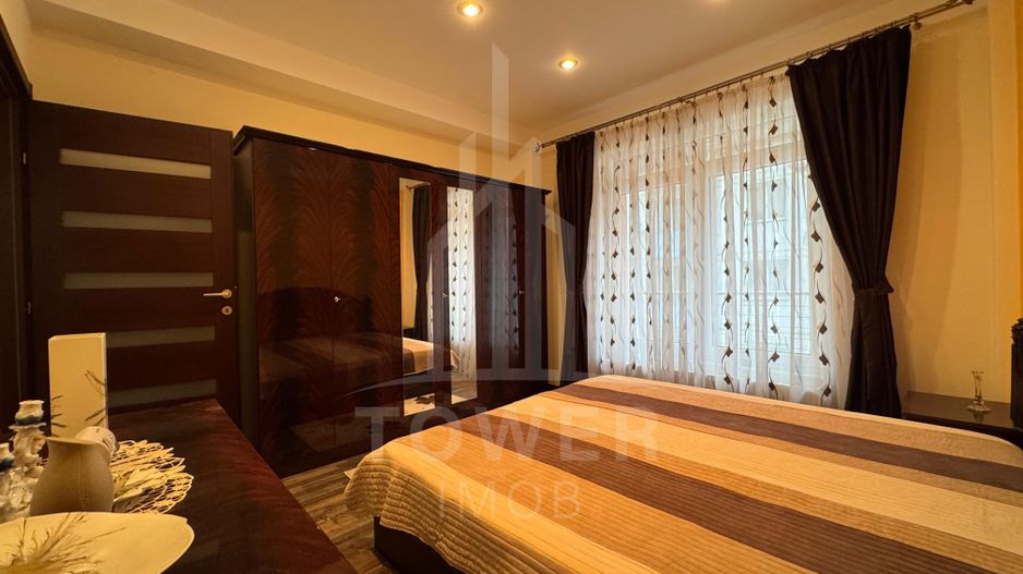 Apartament de închiriat 3 camere, 100 m², decomandat, zona Ștrand - Poză 10