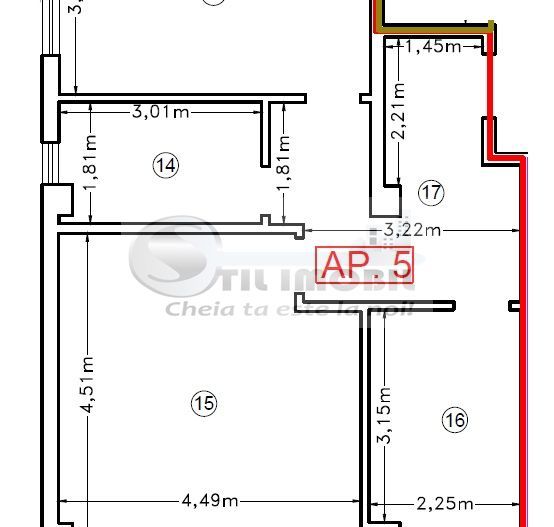 Apartament 2 camere -decomandat - Bucium - Poză 7