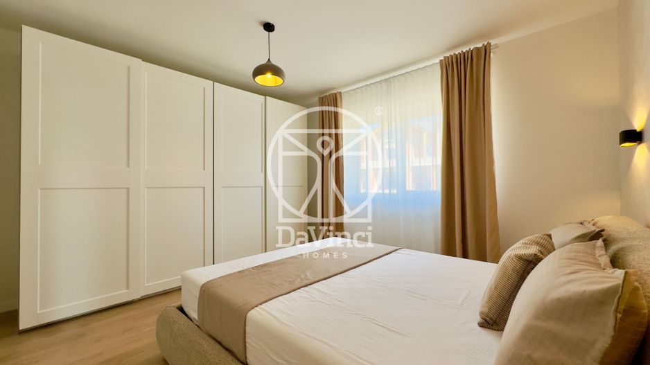 Penthouse 5 camere, 3 bai, balcon, finisat la alb (NCL-7A-Mo-ap.9) - Poză 3