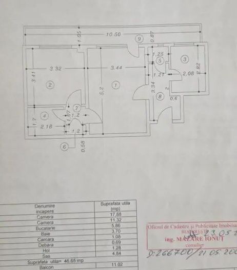 De vanzare apartament 2 camere zona Piata Domenii sect 1 - Poză 10