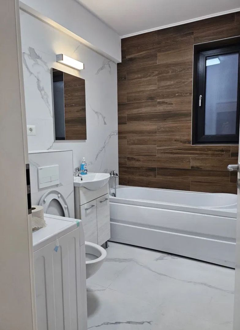 AP. 2 CAMERE -  PARCARE SUBTERANA INCLUSA, MASINA DE SPALAT VASE, LUX - Poză 8
