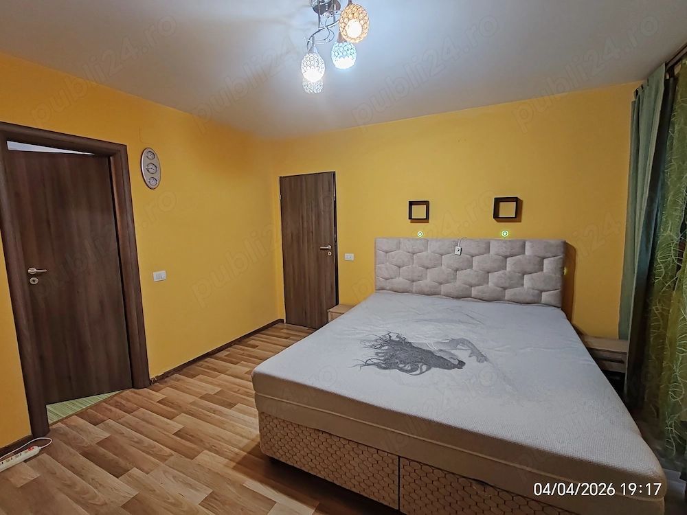 Apartament 3 camere bloc nou, 2 bai, parcare, centrala, 10 min metrou - Poză 7
