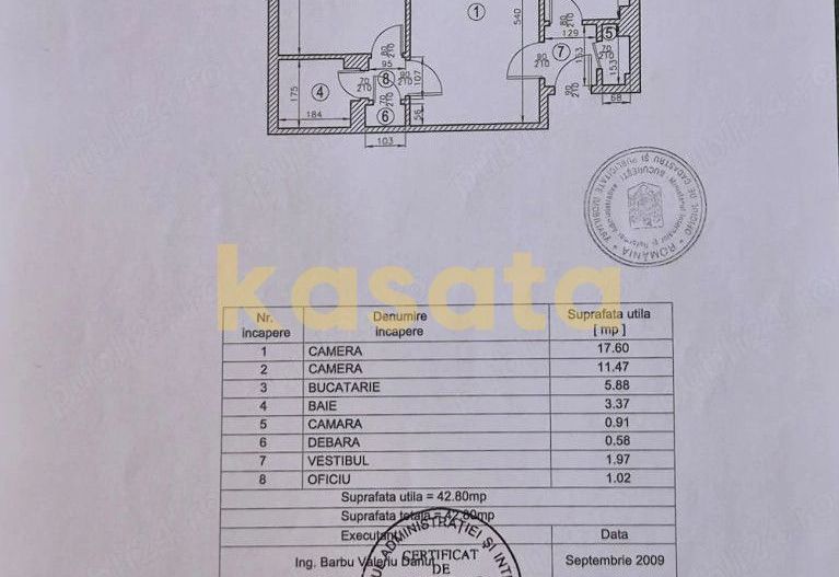 OPORTUNITATE | APARTAMENT 2 CAMERE | PARCUL CIRCULUI | METROU - Poză 6