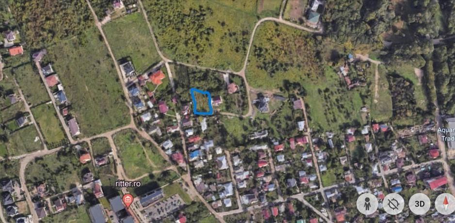 Teren zona gradinii botanice Iasi - Poză 1