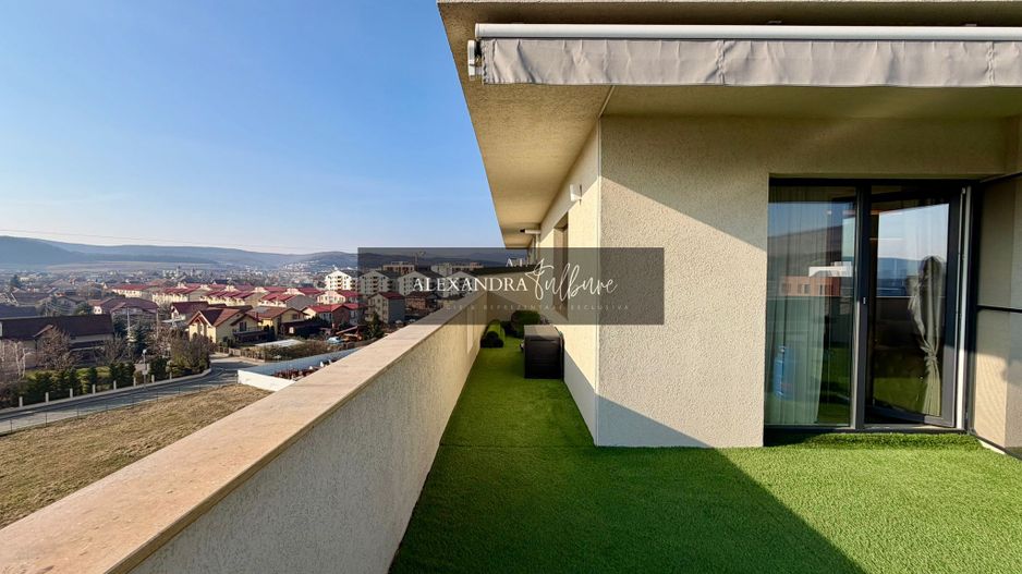 Penthouse de vanzare | 3 camere | 2 bai | 76mp | terasa 76mp | garaj - Poză 19