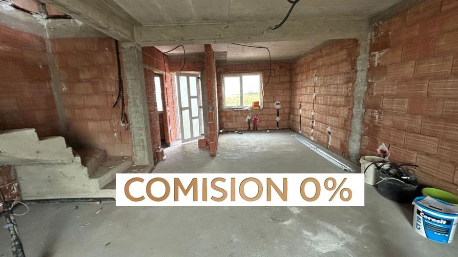 COMISION 0 | Duplex modern cu 4 camere de vânzare | Sacalaz - Poză 1
