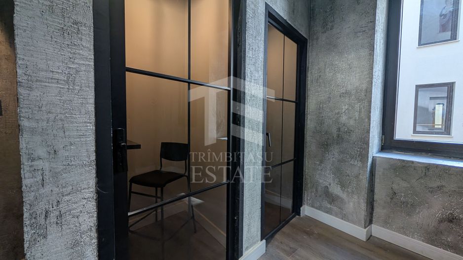 Coworking modern în zona Cișmigiu – 3 birouri de închiriat - Poză 62