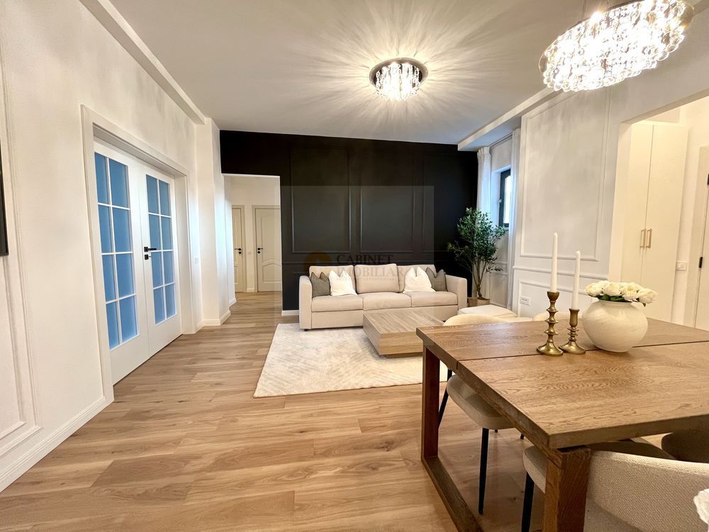 Apartament Premium cu 3 Camere | 90 mp utili | Piața Universității | - Poză 1