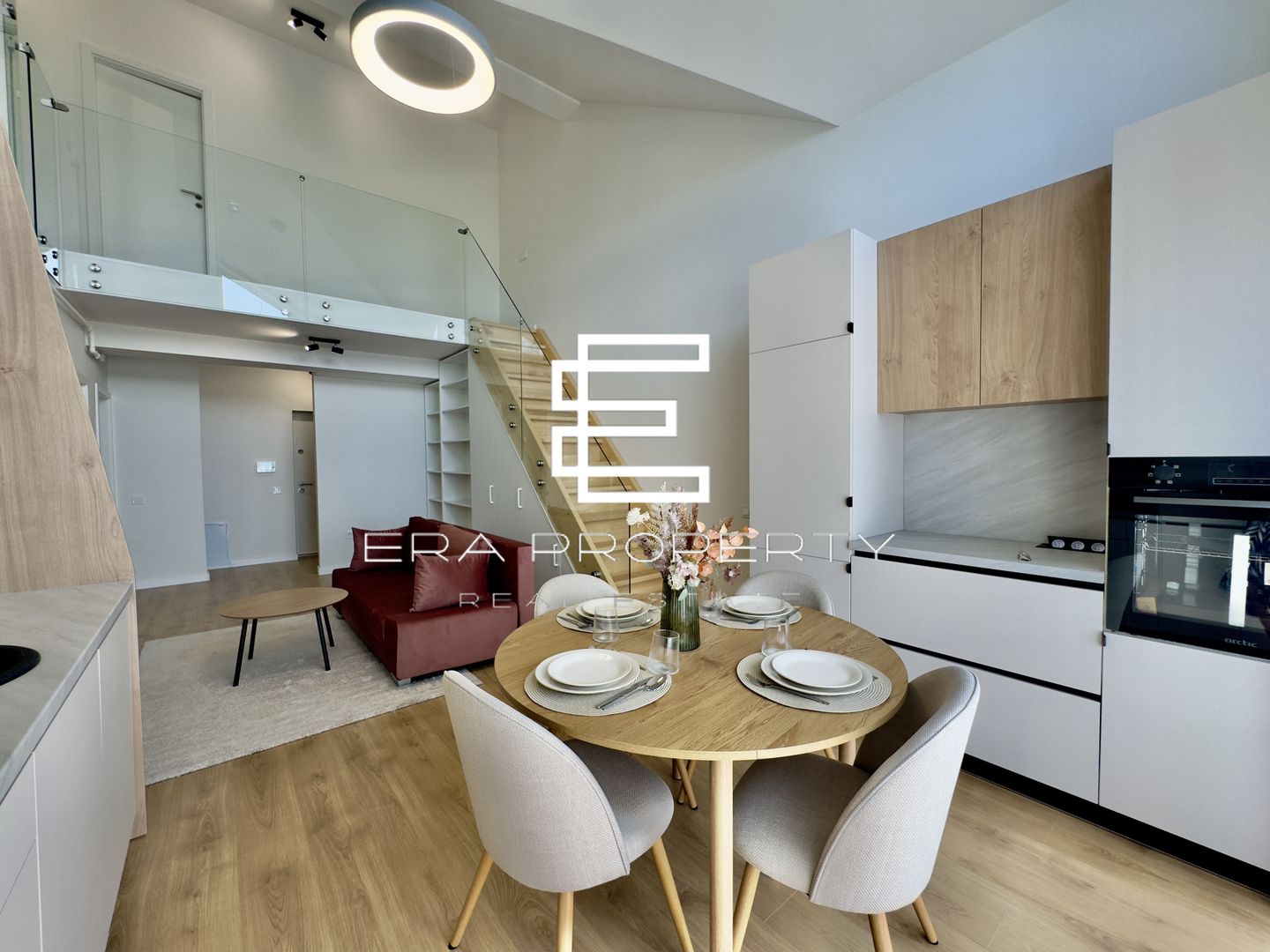 Penthouse 3 camere- 107 mp utili-terasa 18mp - DaVinci Homes - Poză 1