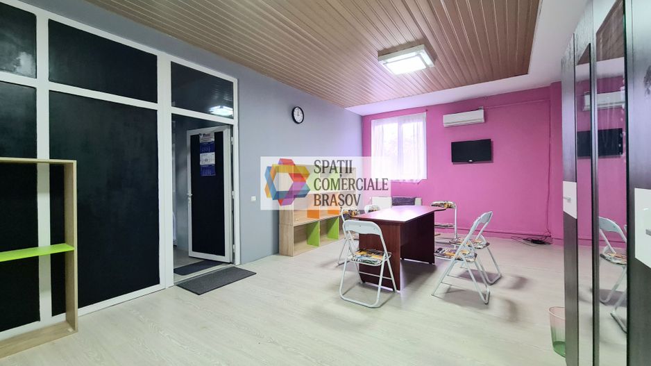 Spatiu birouri de închiriat Brasov - 35 mp # Spatii-comerciale-brasov.ro - Poză 3