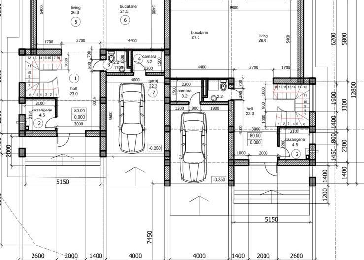 Duplex Ialoveni  315 mp - Poză 13