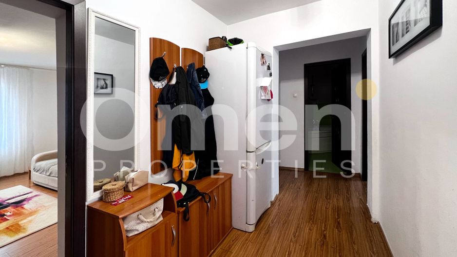 Apartament 3 camere, 65 mp, complet mobilat – zonă excelentă. - Poză 10