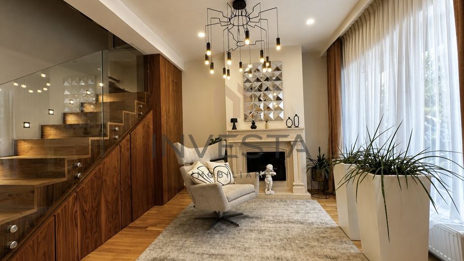 Casa individuala 4 camere si 2 terase de inchiriat in Andrei Muresanu - Poză 8