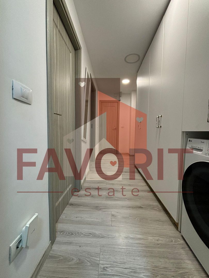 Centrala proprie. Renovat integral. Mobilat si utilat. Etaj intermediar - Poză 11