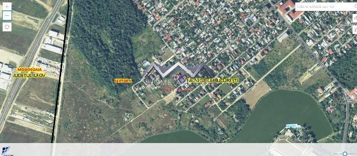 Teren intravilan de 500 mp de vânzare în Străulești, Sector 1 - Poză 1
