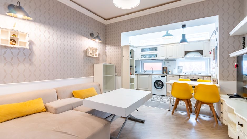 Apartament 4 camere in vila Turda | Basarab Metrou | curte proprie - Poză 26
