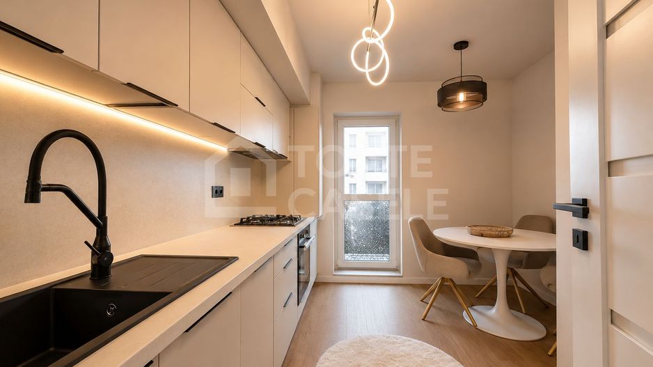 Apartament 2 camere decomandat, ultrafinisat,  zona Primaverii - Mănăștur - Poză 4