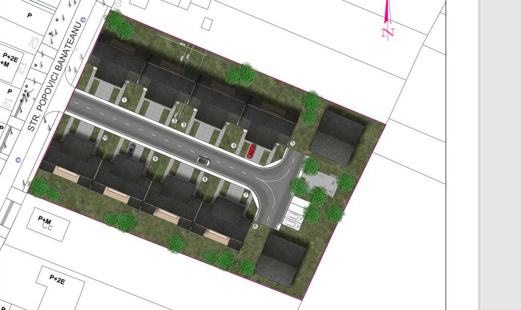 Teren duplex,  zona excelenta. Oferta limitata. - Poză 1