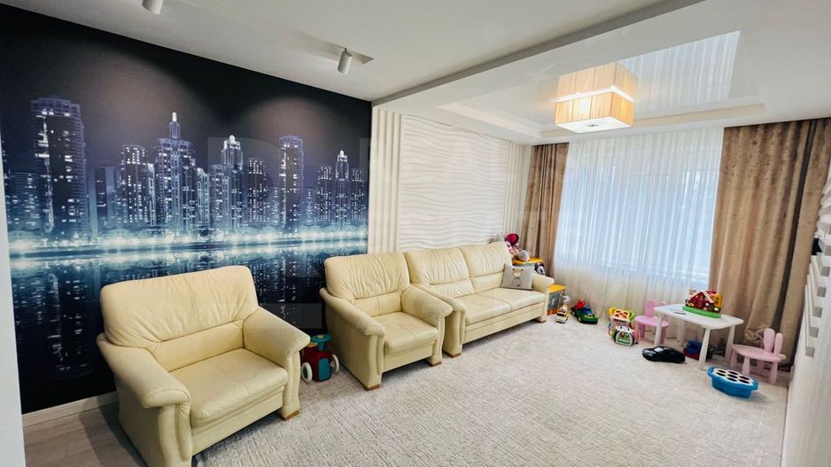 Chirie, apartament, 3 camere, bd. Cuza Vodă, Botanica - Poză 4