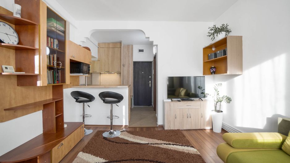 Studio modern de vanzare | Renovat in 2024 | COMISION 0% - Poză 3