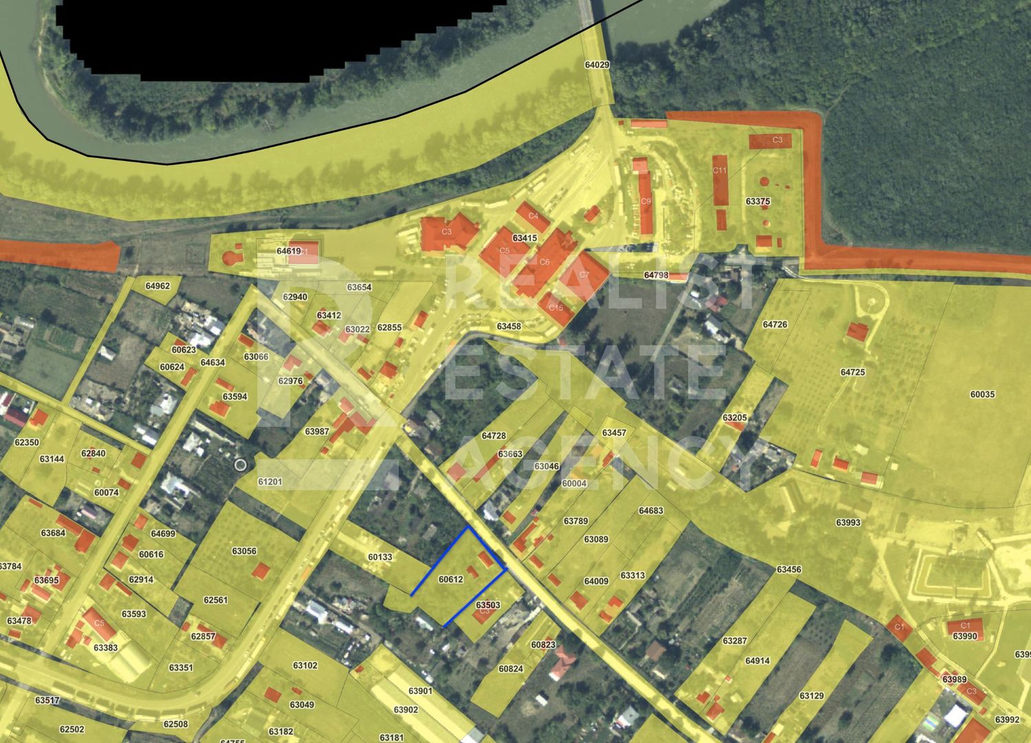 Teren intravilan de vânzare – Sculeni, Vama județul Iași - Poză 6