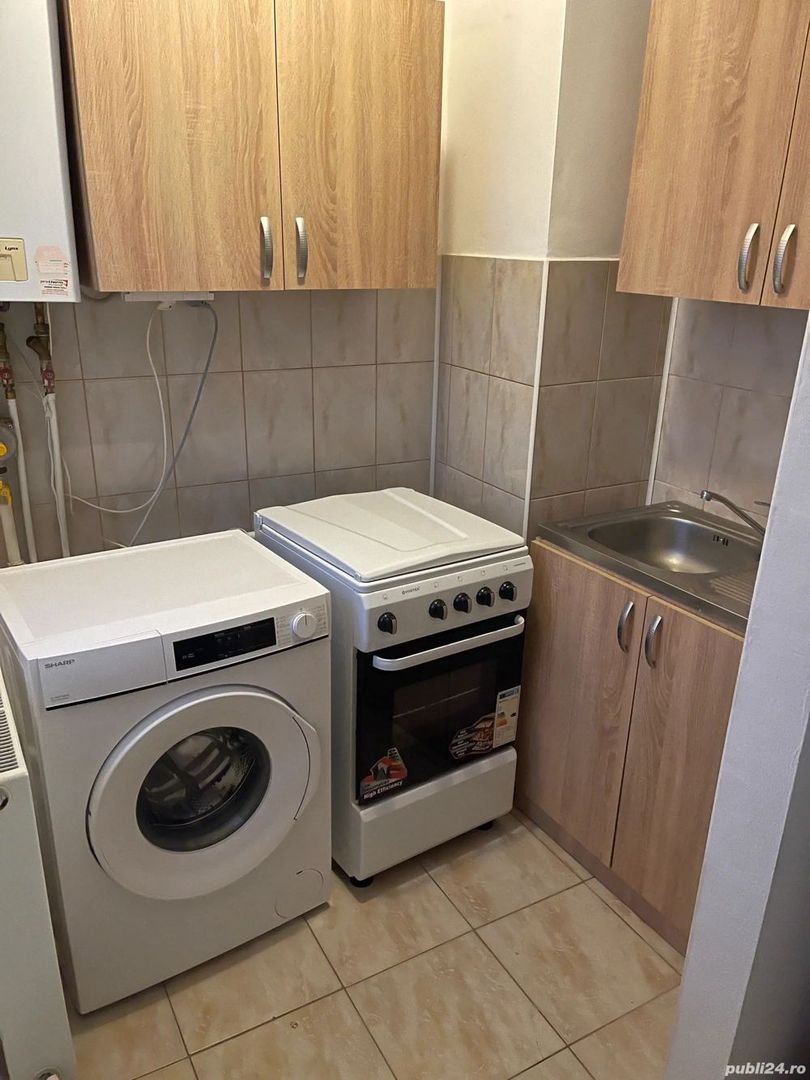 Apartament cu o camera | 22 mp | Centrala Proprie | Manastur - Poză 3