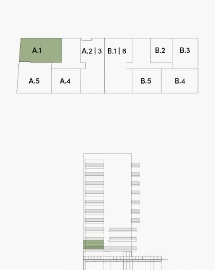 apartament 2 camera lakefield A1 - Poză 2