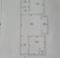 Apartament 2 camere Aradului cu centrala - Schiță 9