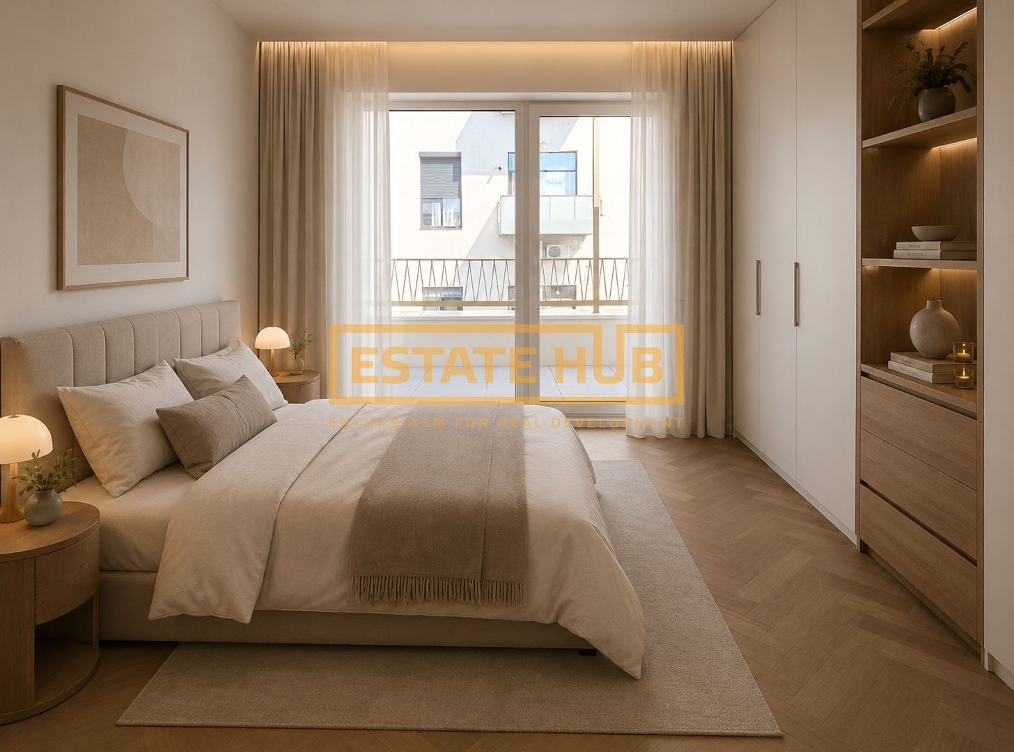 Apartament 4 camere FINISAT | zona Centrala | Parcare inclusa - Poză 8