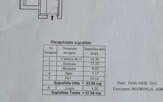 Apartament 2 camere bloc 2016 Plaza Residence, Lujerului - Poză 5